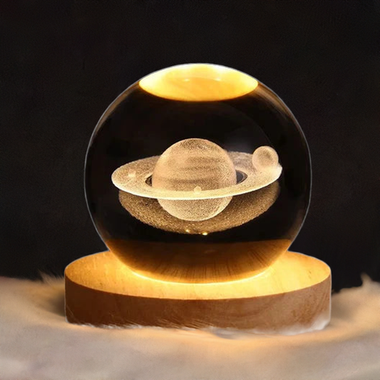 3D Crystal™ Lamp Ball(Assorted Design) - GetLamp